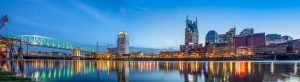 Iconic Nashville, Tennessee where businesses will enjoy lower workers compensation rates tennessee 2019